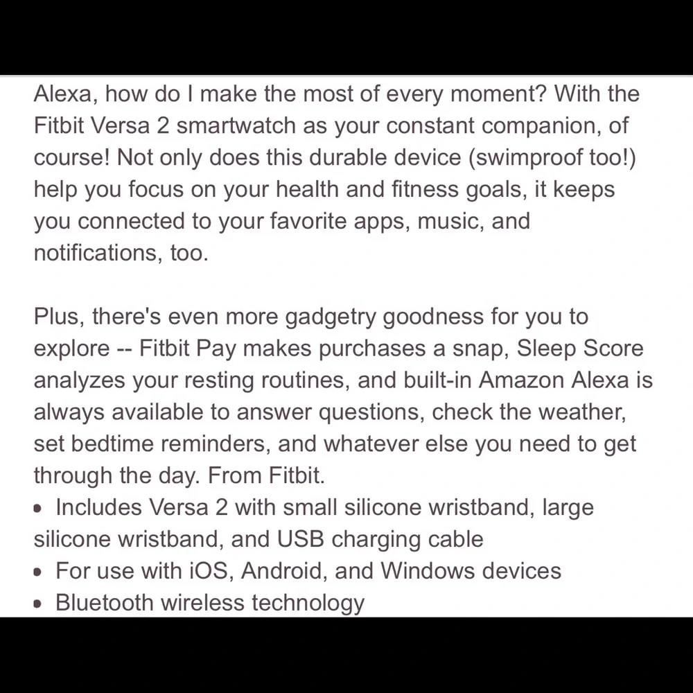 fitbit absolutely love